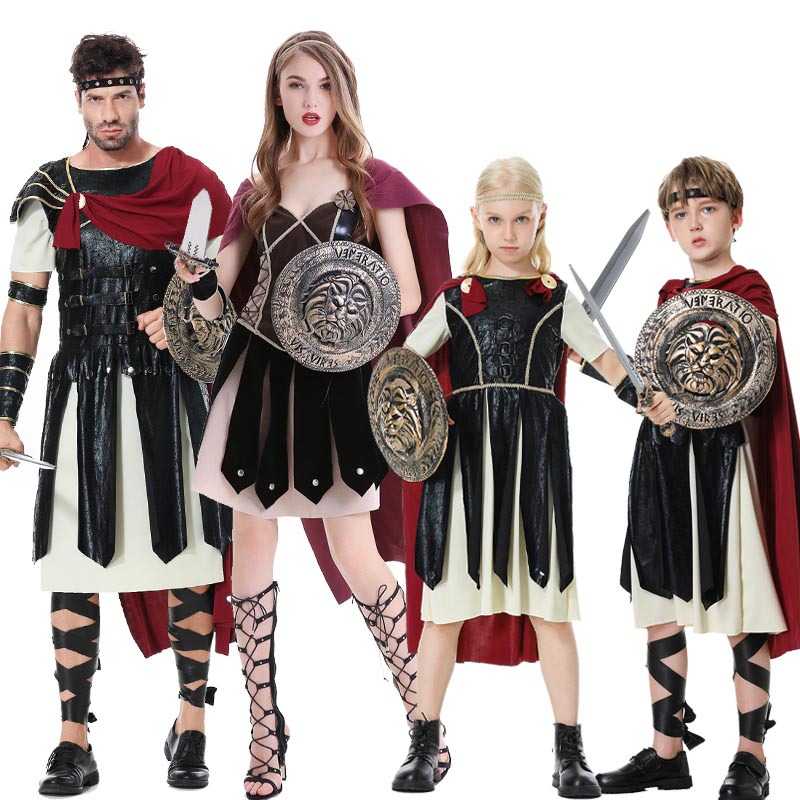 Ethnic Clothing & Online Fashion Store Khaadi Pk - ローマ兵士騎士コスチューム成人男性用ハロウィンパーティー仮装服兵士スーツコスプレ衣装伝統的なエスニックステージ衣装