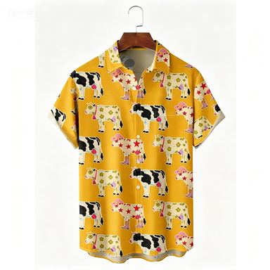 Ethnic Clothing & Online Fashion Store Khaadi Pk - おしゃれなハワイアンホリデービーチフラワーキャットシャツ2026ベストエスニックスタイル服