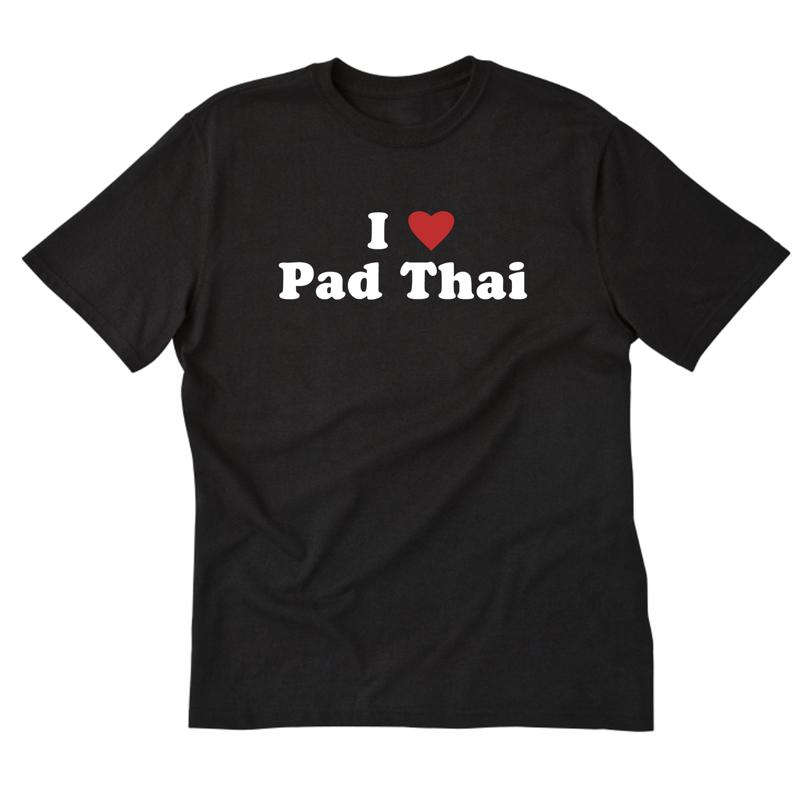 Thai Silk Blouse - パッタイが大好き Tシャツ 食べ物 タイ シェフ フード愛好家