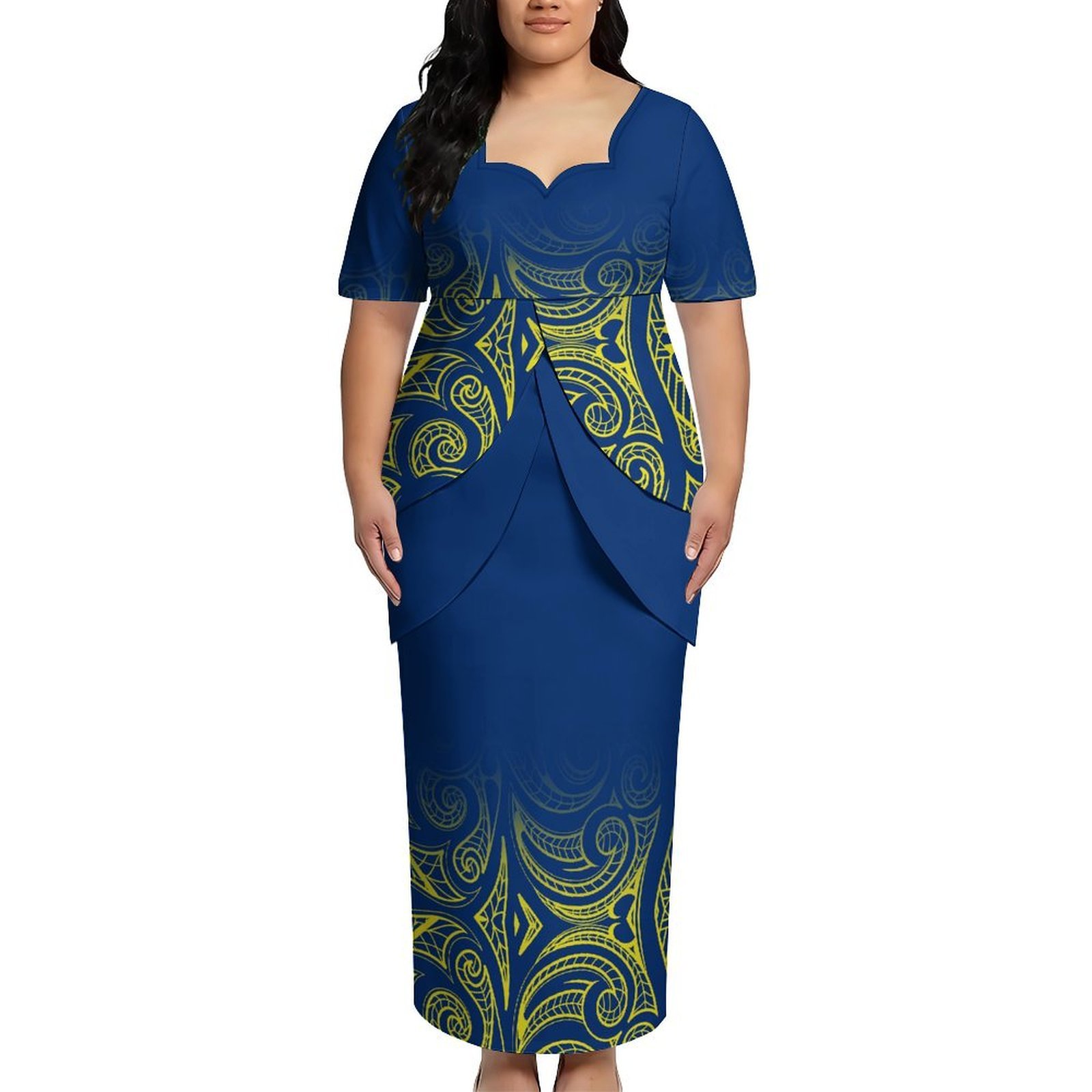 Ethnic Clothing & Online Fashion Store Khaadi Pk - 特殊衣料品 3D高精細印刷 プレタシ 花びら ダブルティアード フリンジスカートセット