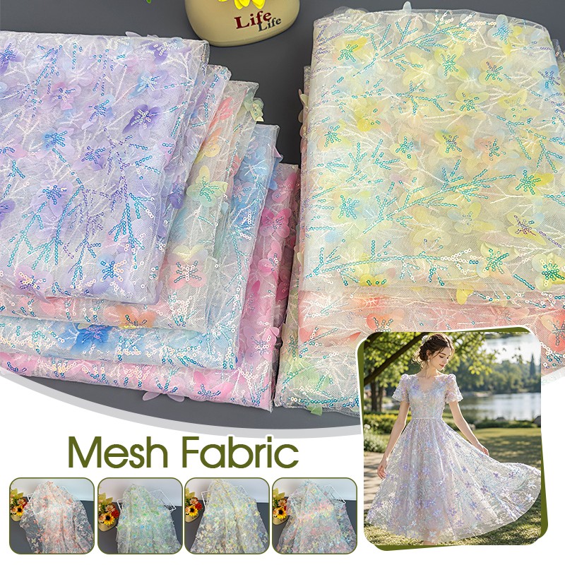 90x130cm グラデーションバタフライスパンコールチュー - Ethnic Clothing & Online Fashion Store Khaadi Pk のレビューと価格