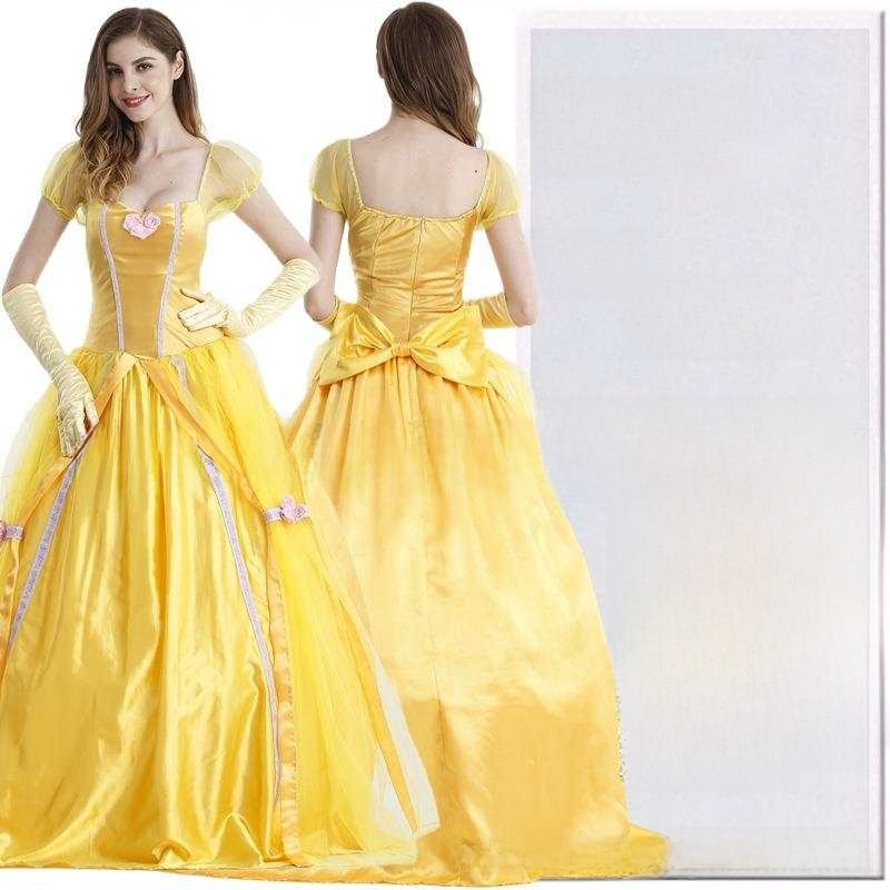 大人用ハロウィンプリンセスドレスコスプレ衣装中国メーカーオリ - Ethnic Fashion Designers のレビューと価格