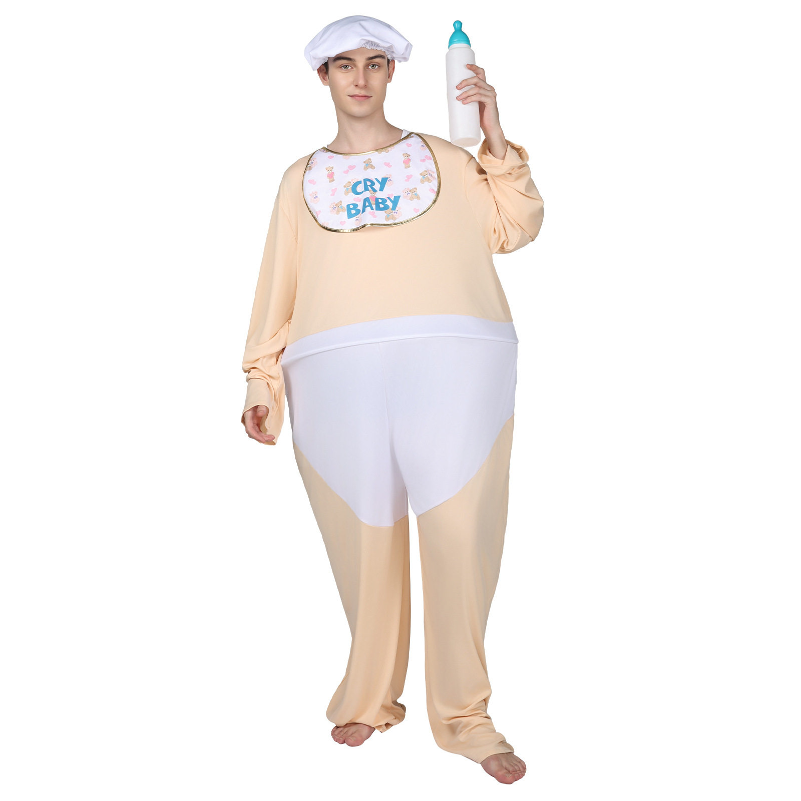 大人用コスプレ 巨大な赤ちゃんの衣装 ハロウィンパーティー  - Ethnic Wear のレビューと価格