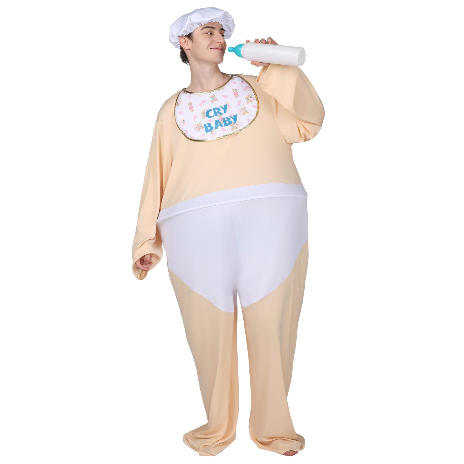 大人用コスプレ 巨大な赤ちゃんの衣装 ハロウィンパーティー  - Ethnic Wear のレビューと価格