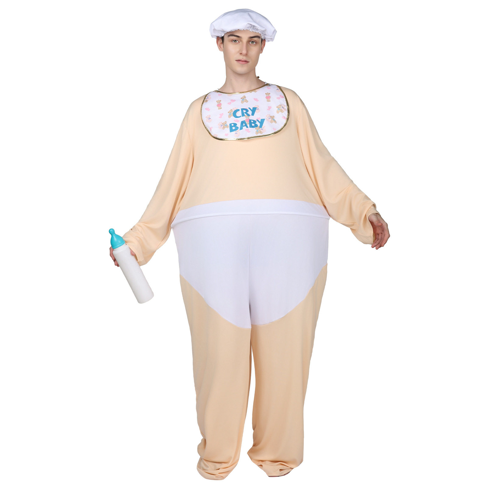 大人用コスプレ 巨大な赤ちゃんの衣装 ハロウィンパーティー  - Ethnic Wear のレビューと価格