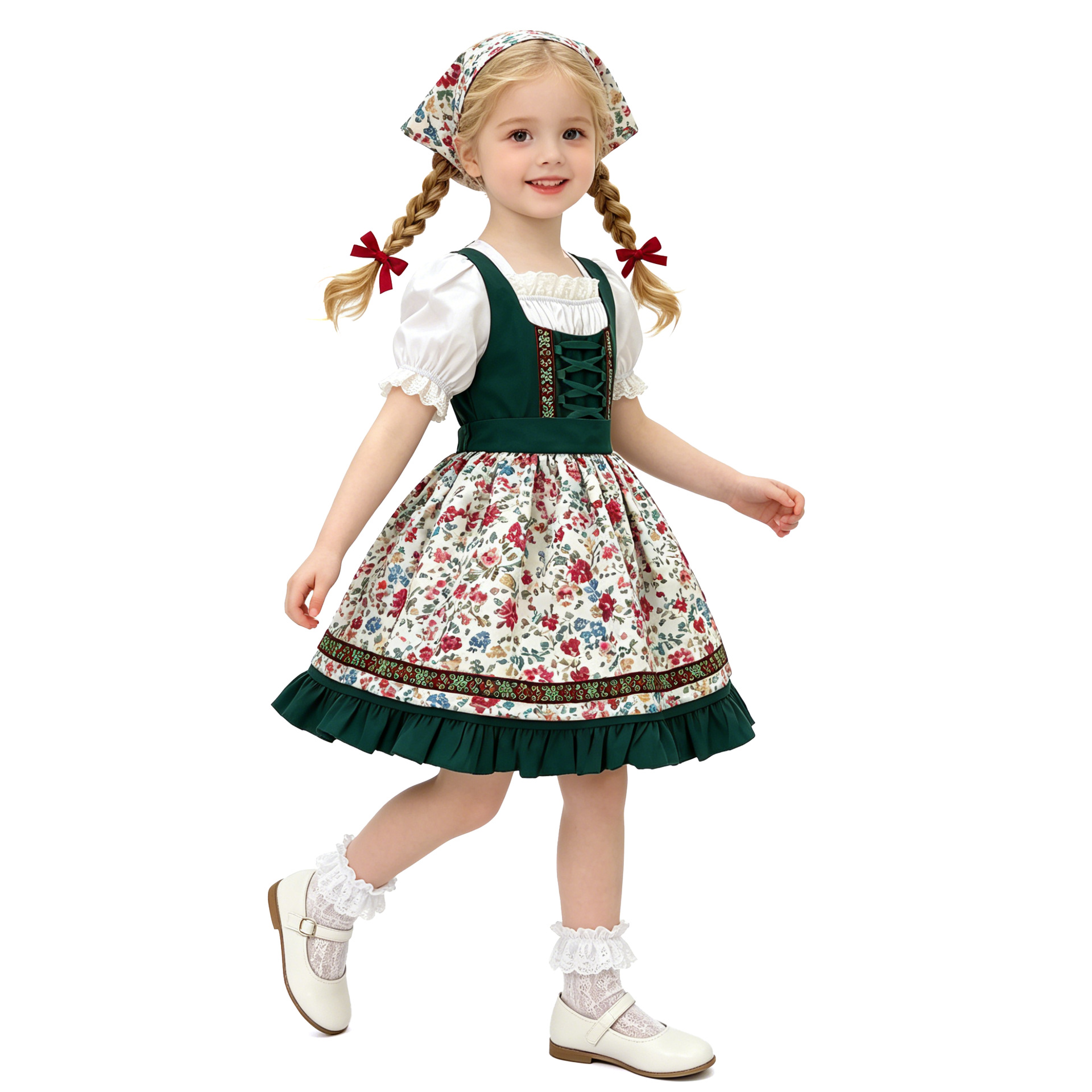 ミュンヘンビール祭り子供用パフォーマンス衣装バイエルン風ディ - Ethnic Clothing & Online Fashion Store Khaadi Pk のレビューと価格