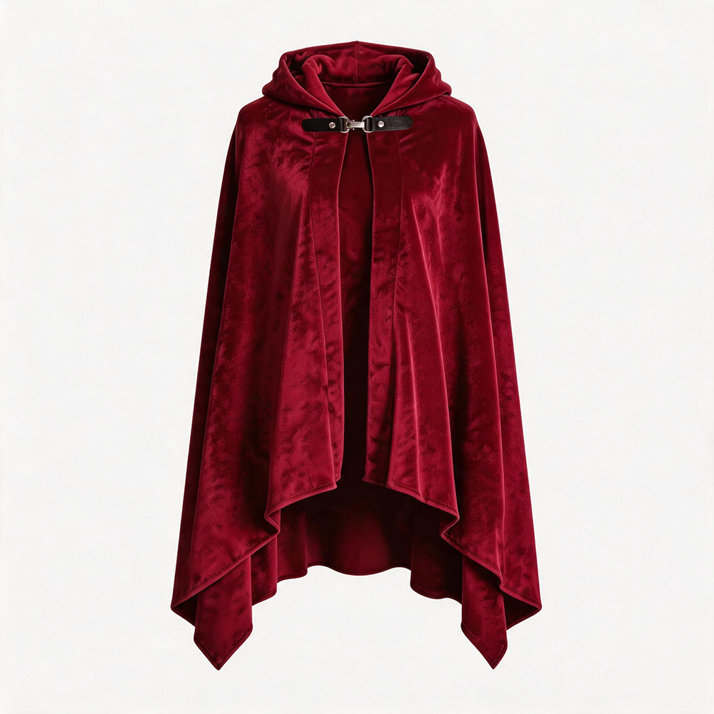 ホビット ロールプレイング ベルベットローブ ハロウィンコス - Ethnic Wear のレビューと価格