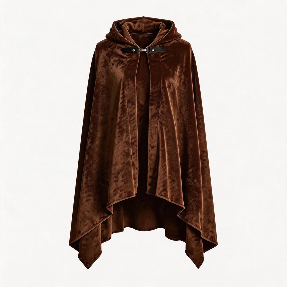 ホビット ロールプレイング ベルベットローブ ハロウィンコス - Ethnic Wear のレビューと価格