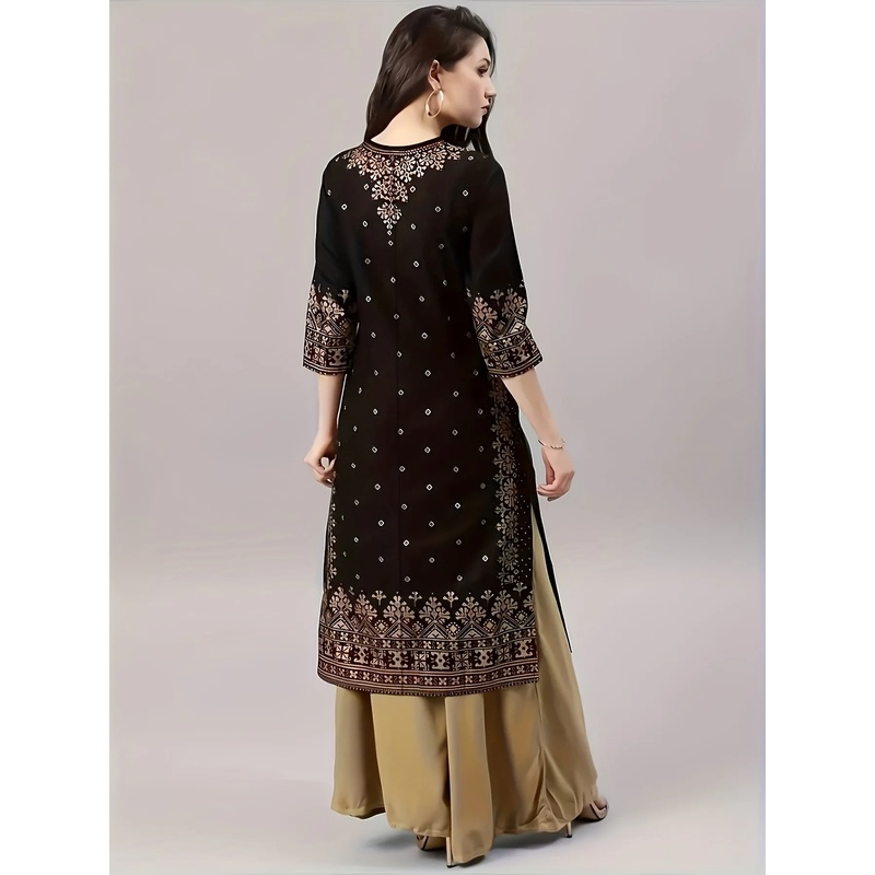 女性用カジュアルエスニックスタイルの服装セット。丸襟、ミドル - Ethnic Clothing & Online Fashion Store Khaadi Pk のレビューと価格