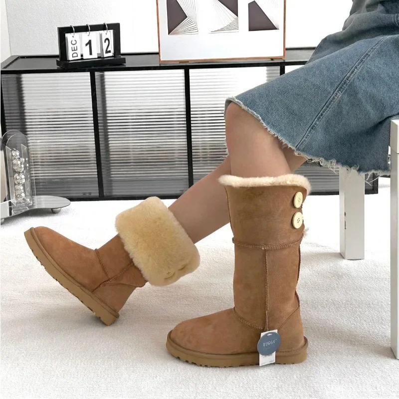 本革とウールのボタン,本革と毛皮で裏打ちされた,ファッショナ - Ethnic Fashion Online のレビューと価格