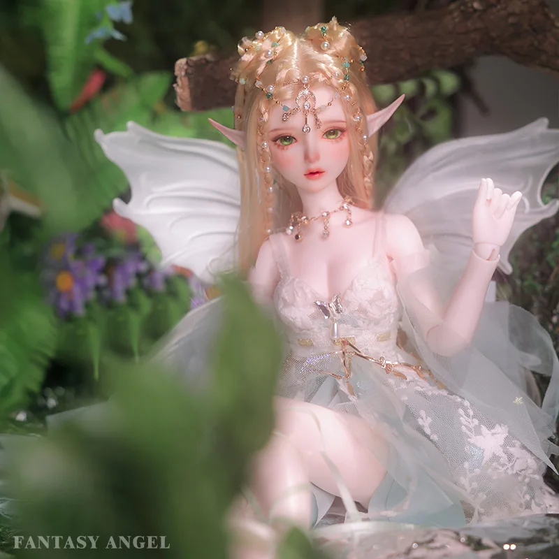 JOYBJD 1/4 ジャネン フルセット A BJDドール - Ethnic Fashion Model のレビューと価格