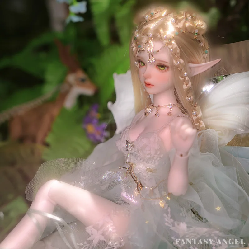 JOYBJD 1/4 ジャネン フルセット A BJDドール - Ethnic Fashion Model のレビューと価格