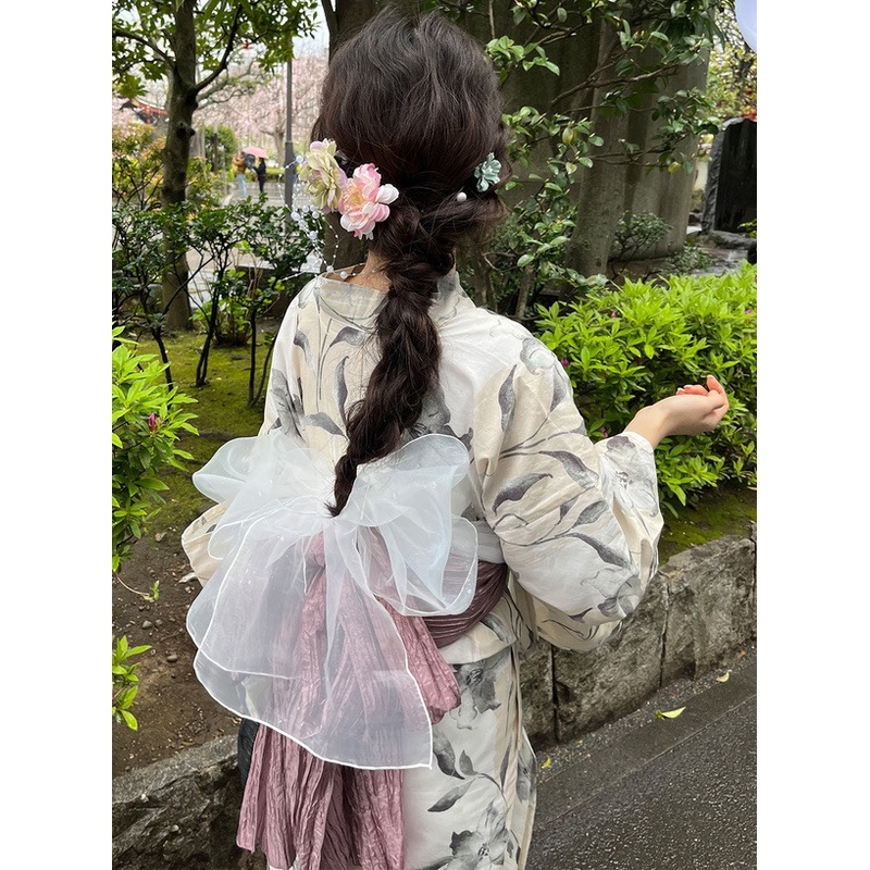 夏着物バスローブベルトレース着物ベルトアクセサリーレーススカ - Ethnic Clothing & Online Fashion Store Khaadi Pk のレビューと価格